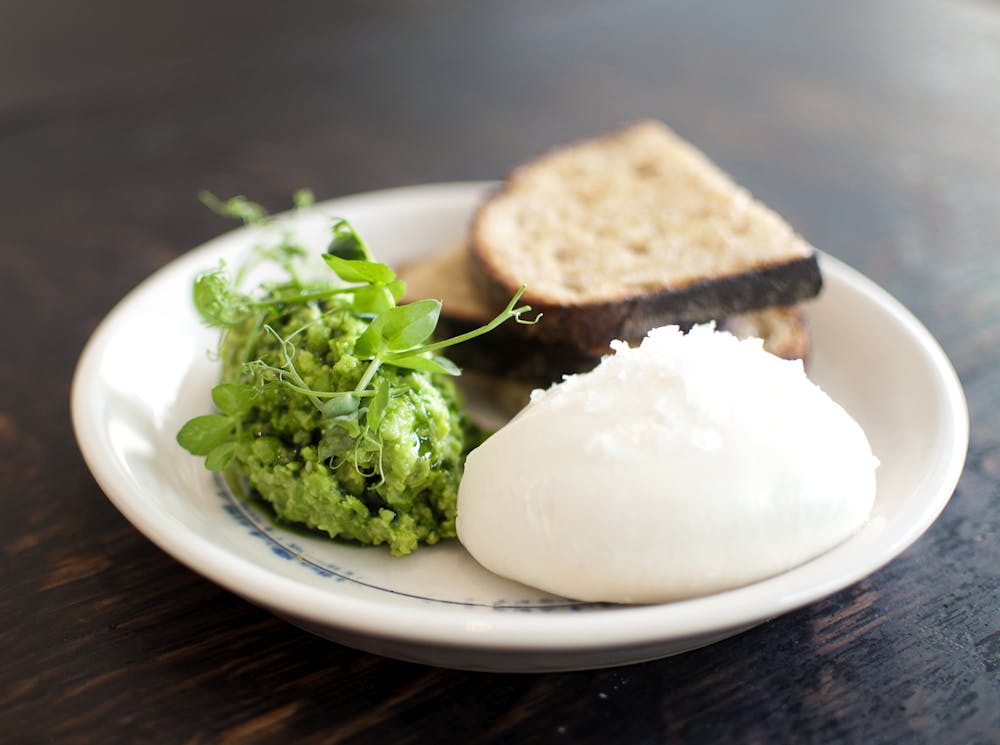 a burrata